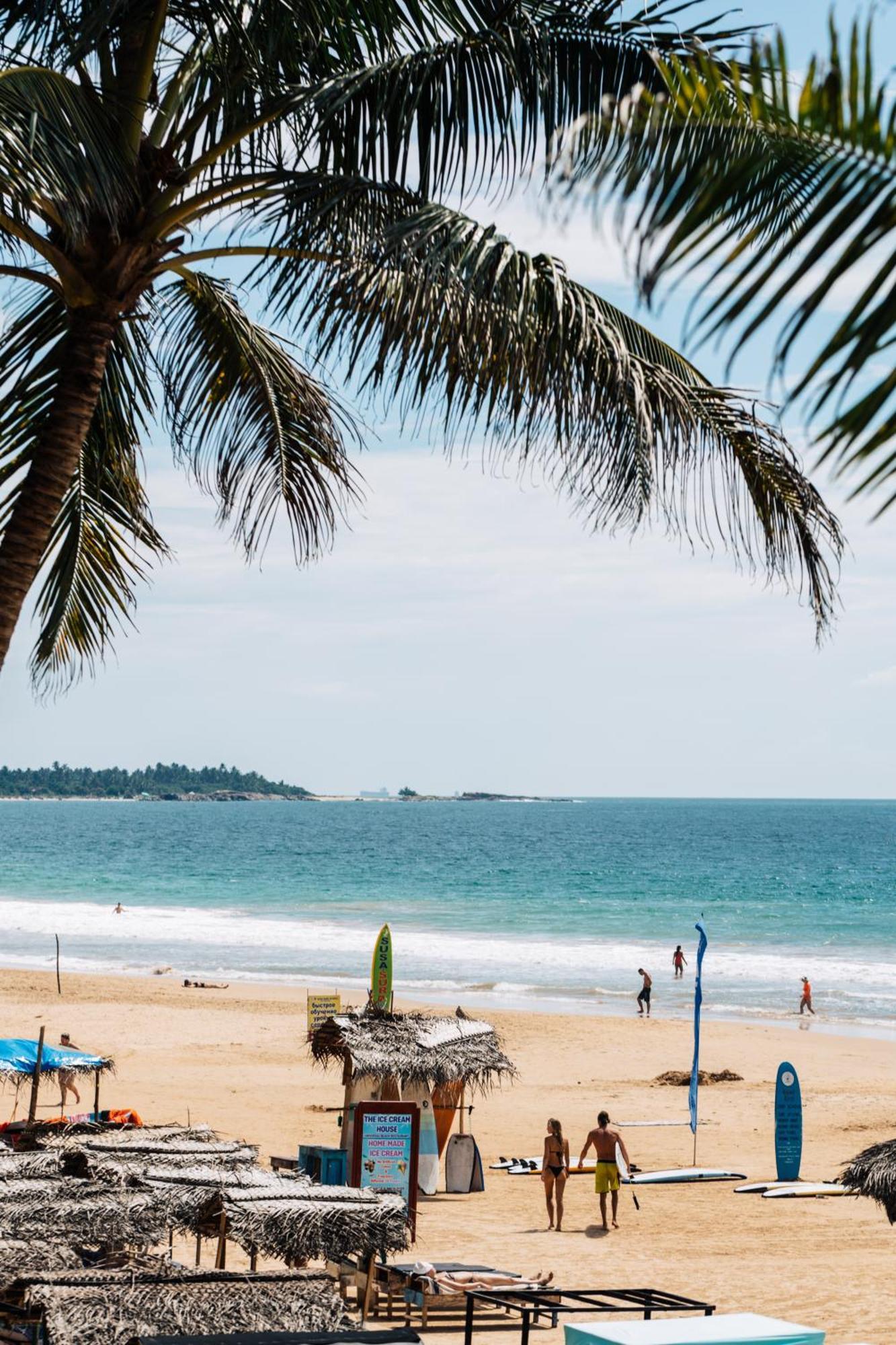 Sea Salt Society Hotel Hikkaduwa Exterior photo
