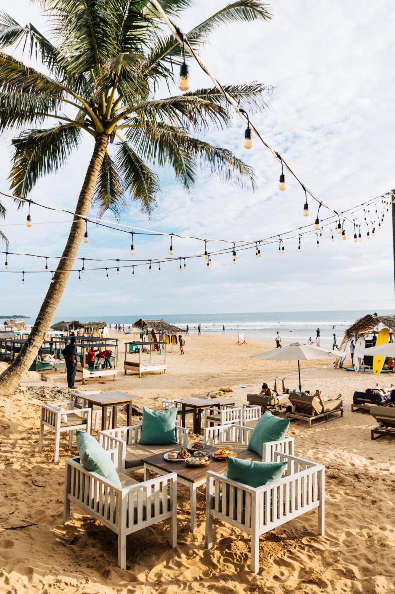 Sea Salt Society Hotel Hikkaduwa Exterior photo