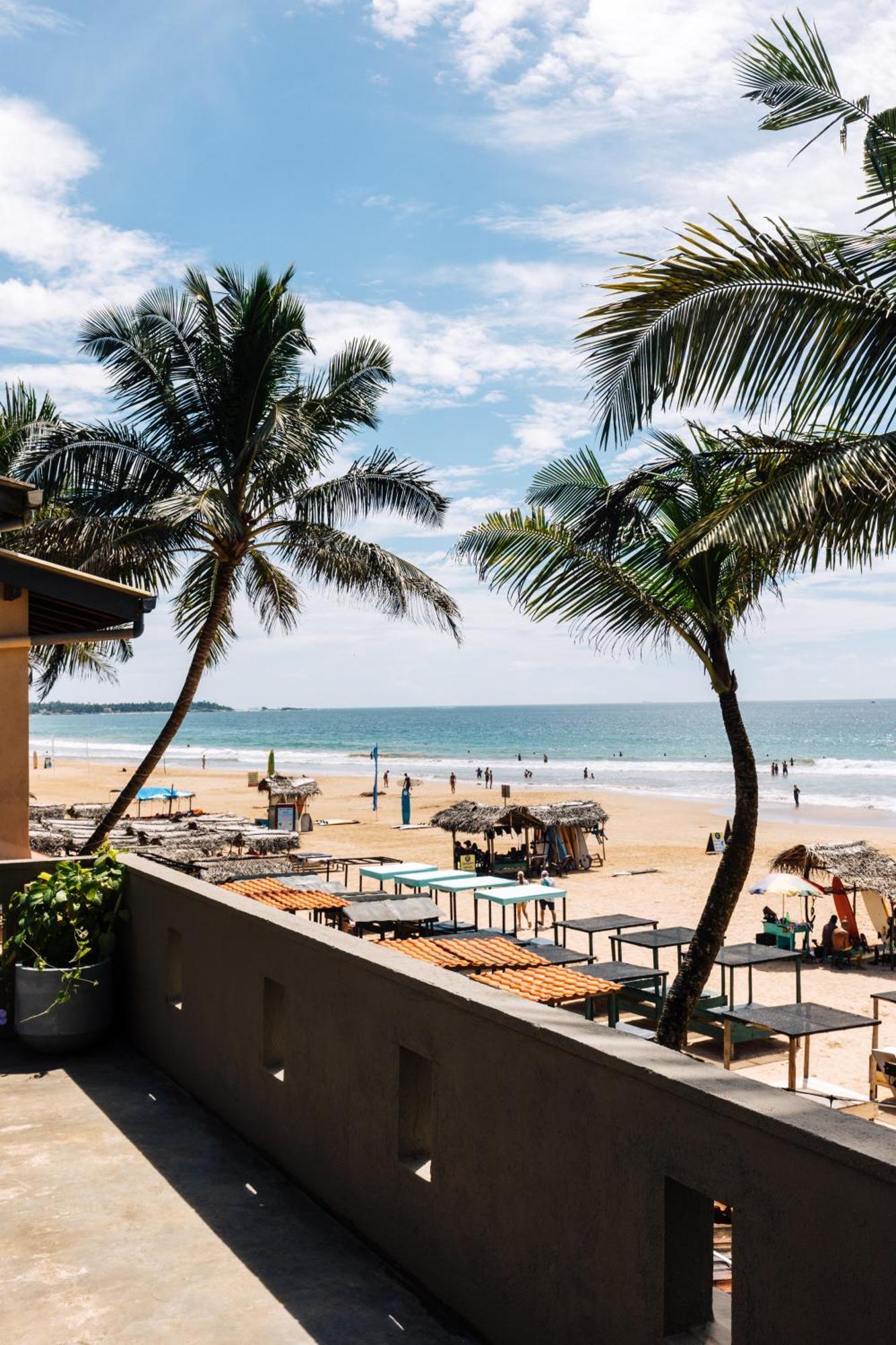 Sea Salt Society Hotel Hikkaduwa Exterior photo