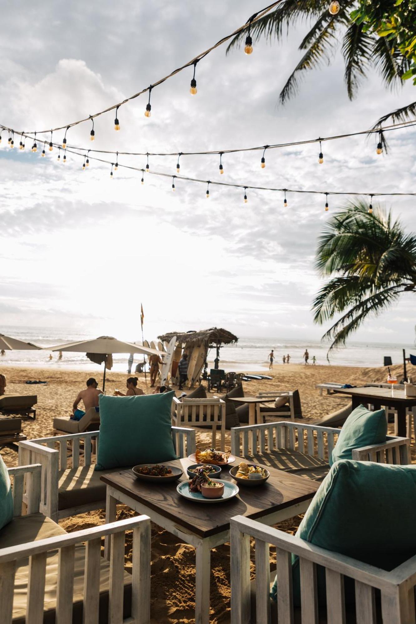 Sea Salt Society Hotel Hikkaduwa Exterior photo