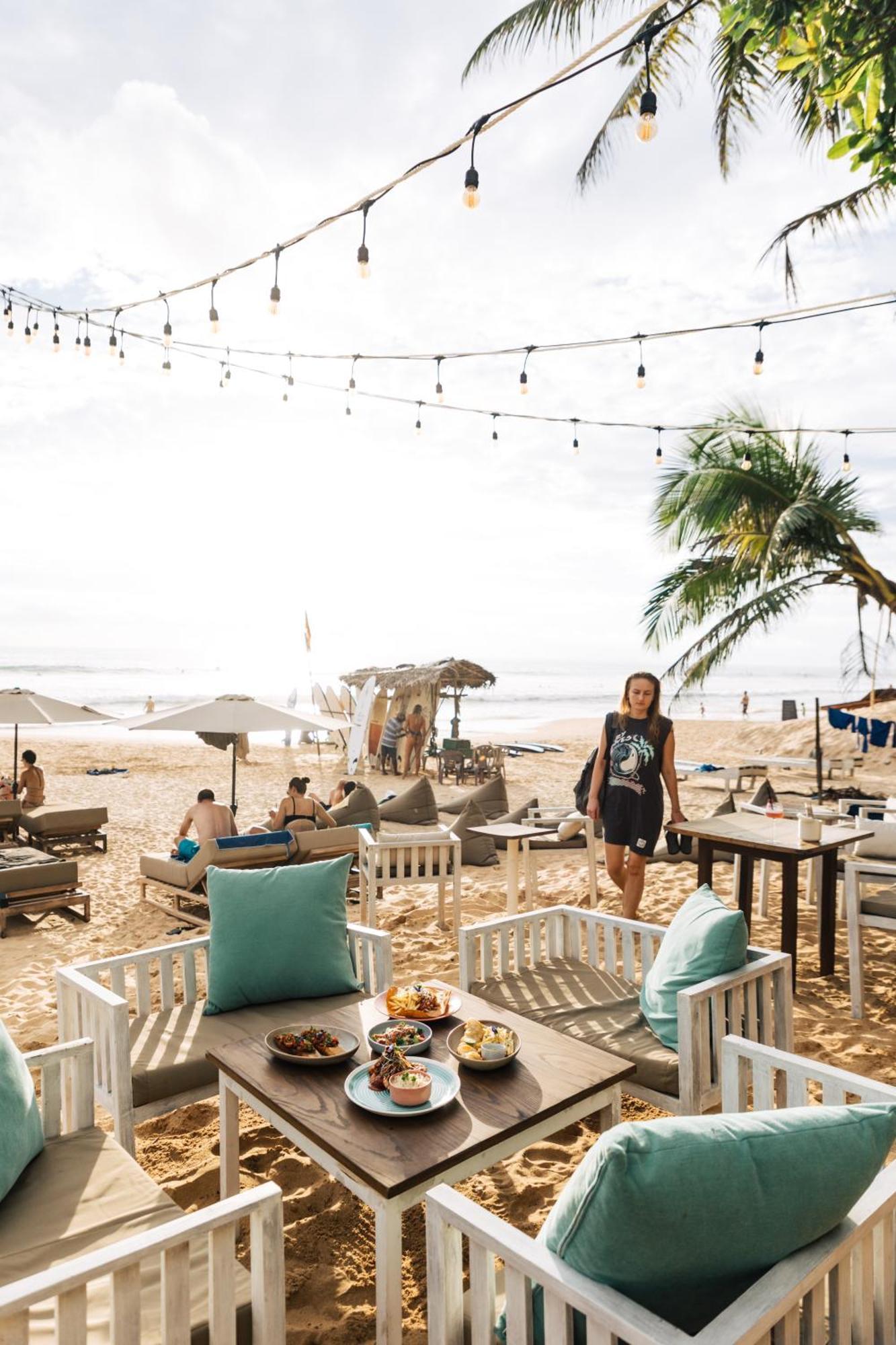 Sea Salt Society Hotel Hikkaduwa Exterior photo