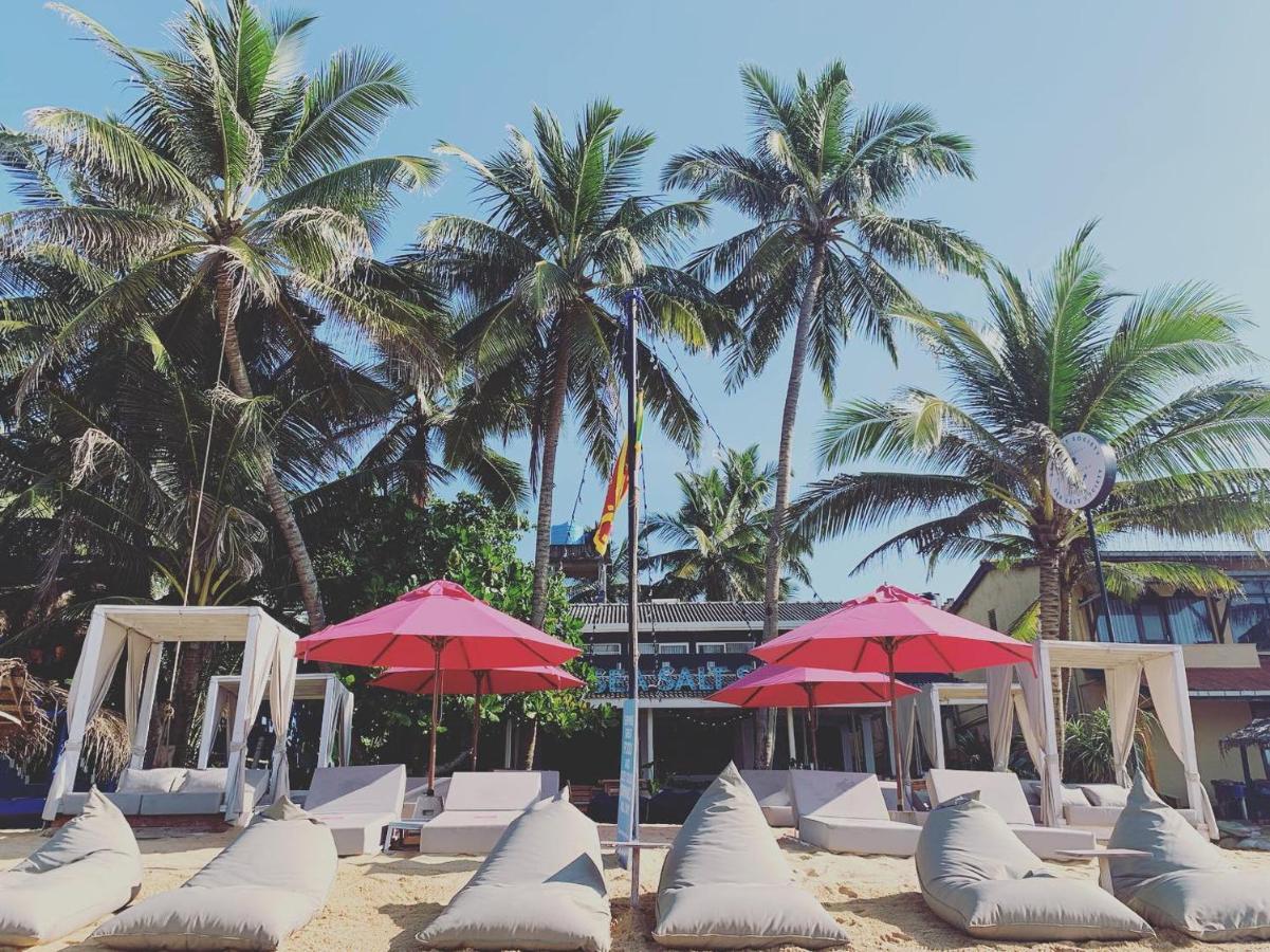 Sea Salt Society Hotel Hikkaduwa Exterior photo