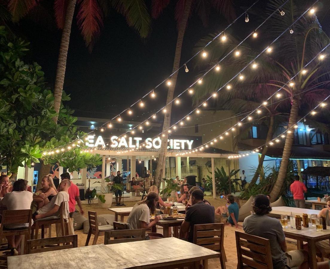 Sea Salt Society Hotel Hikkaduwa Exterior photo